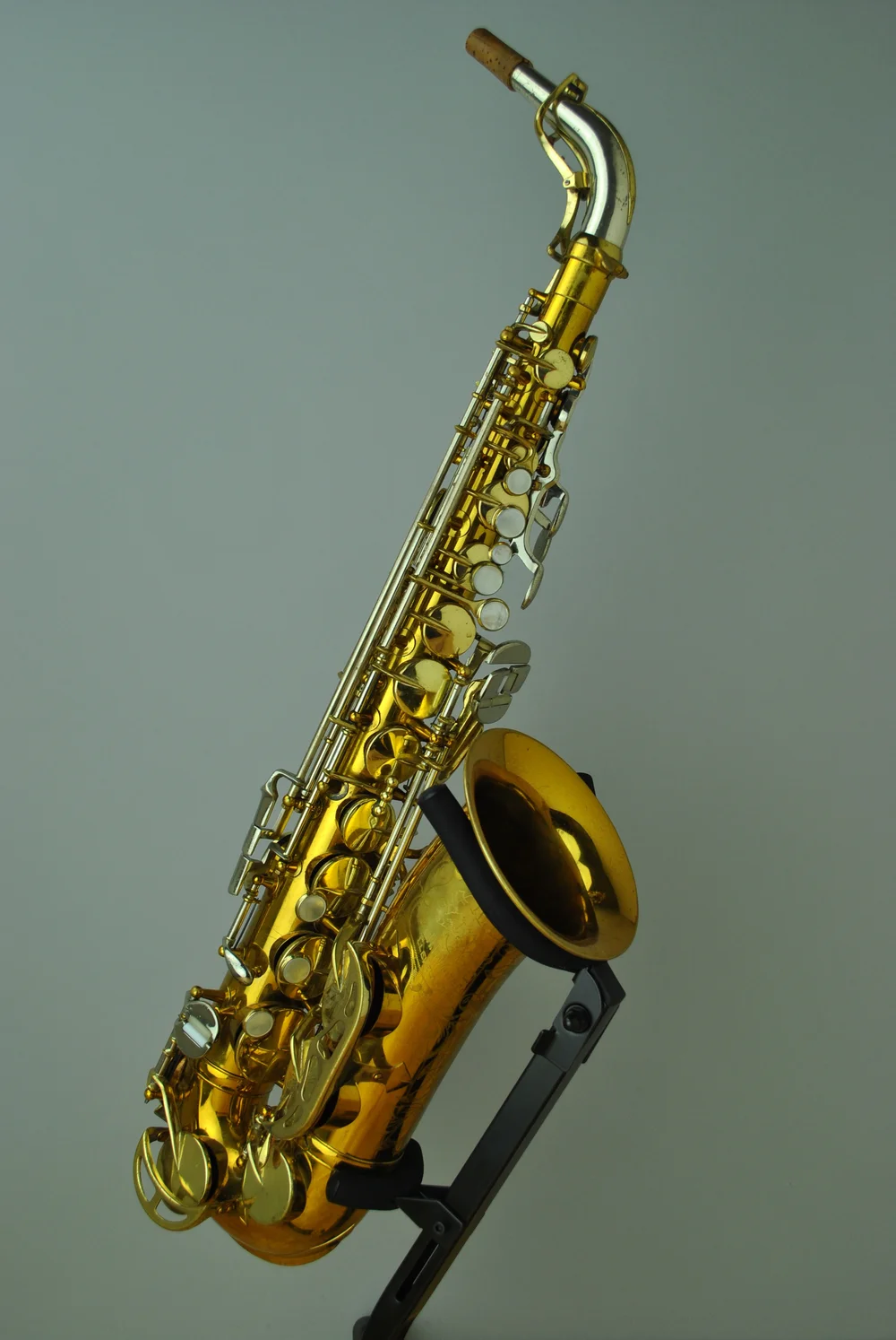 Barnard Instrument Repair — King Super 20 Alto Saxophone 388xxx